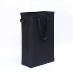Space-Saving Collapsible Oxford Fabric Laundry Hamper (Tall Narrow)