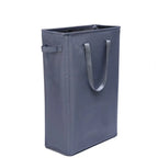 Space-Saving Collapsible Oxford Fabric Laundry Hamper (Tall Narrow)