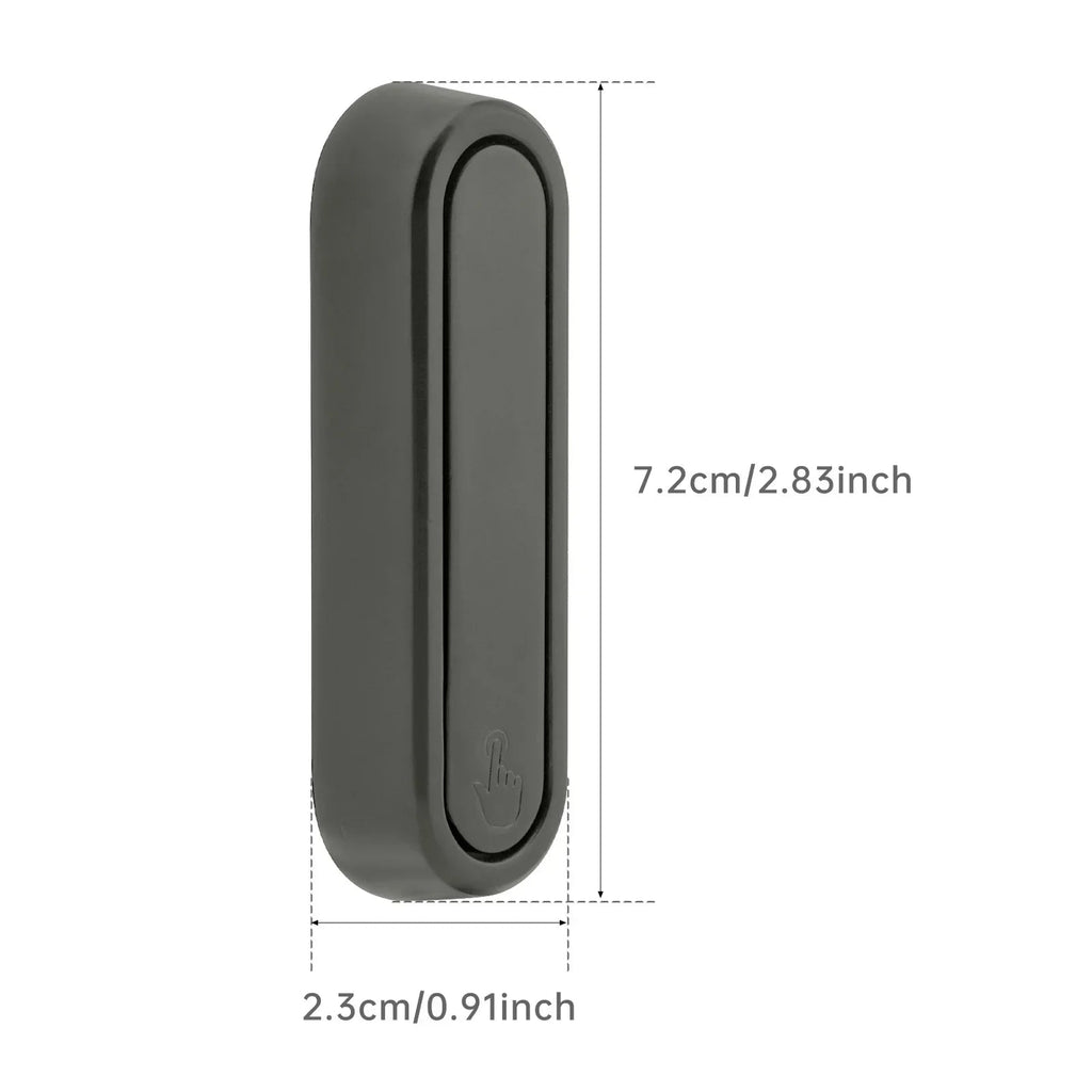 Space-Saving Foldable Zinc Alloy Wall Hooks