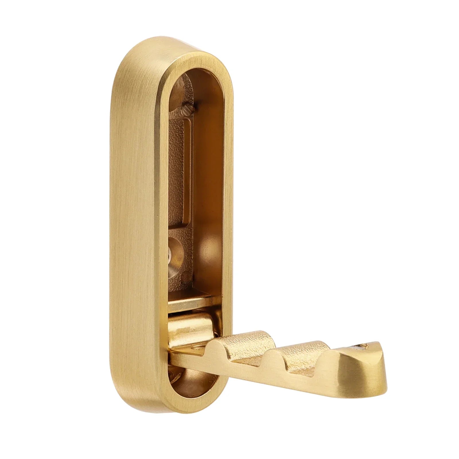 Space-Saving Foldable Zinc Alloy Wall Hooks