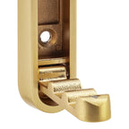 Space-Saving Foldable Zinc Alloy Wall Hooks