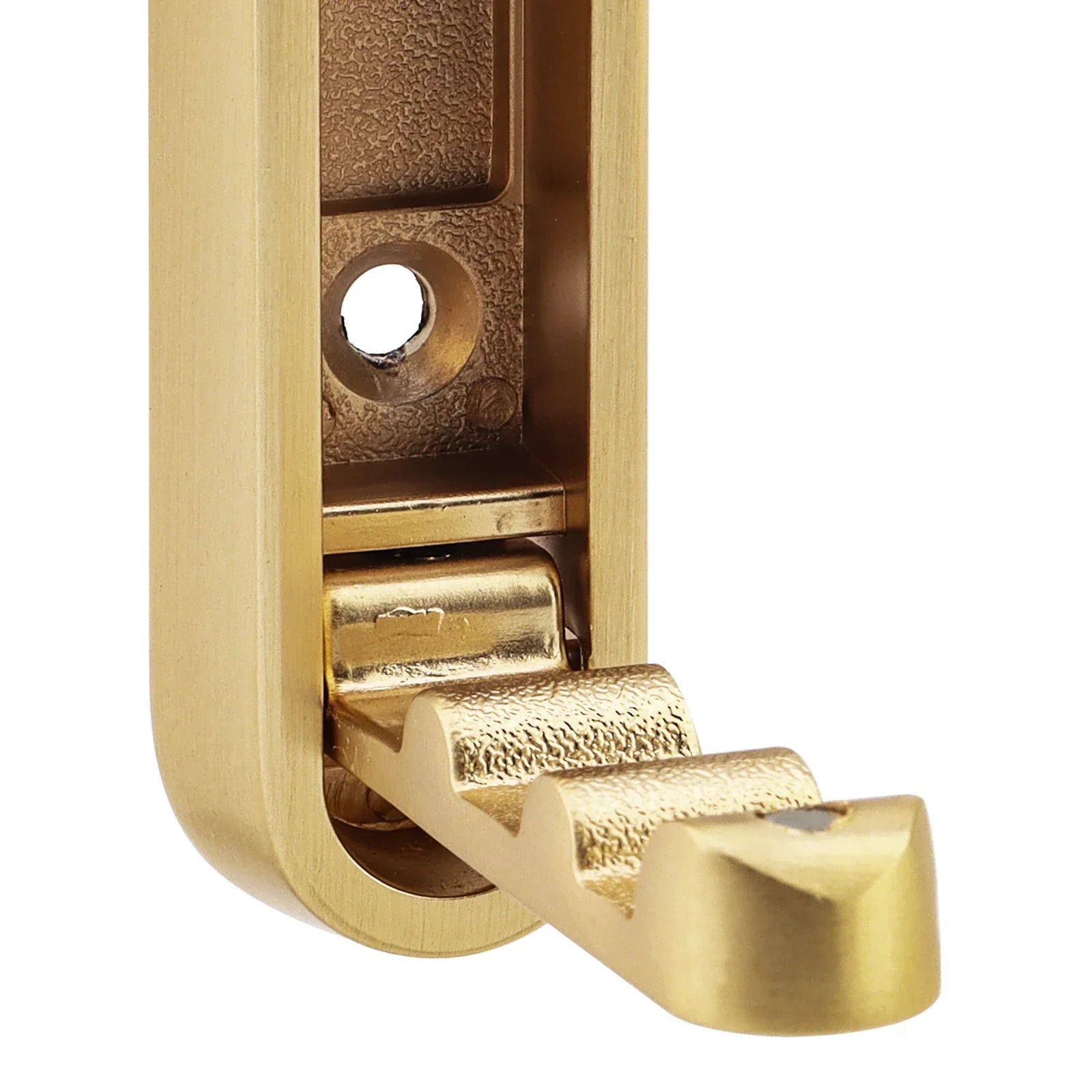 Space-Saving Foldable Zinc Alloy Wall Hooks