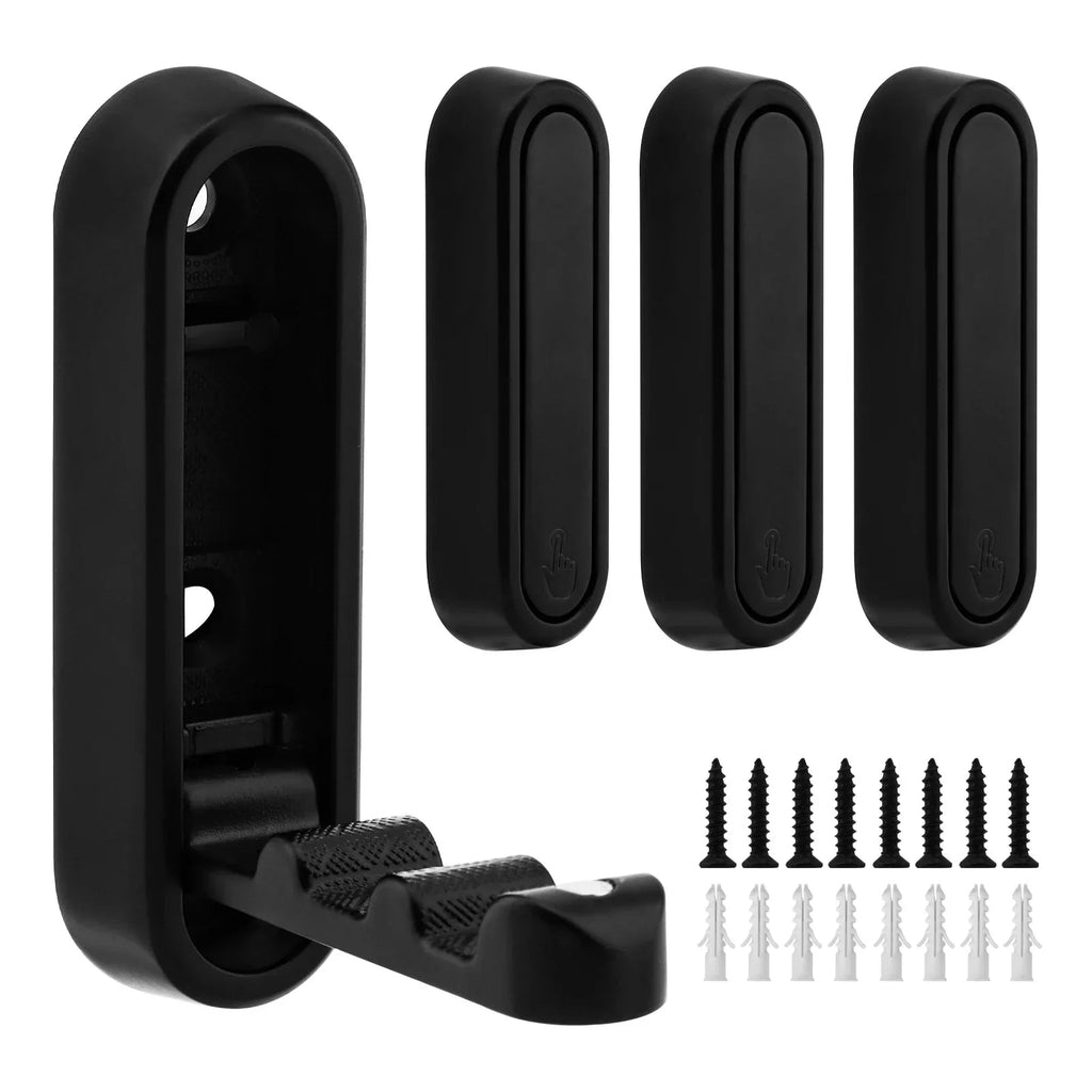 Space-Saving Foldable Zinc Alloy Wall Hooks