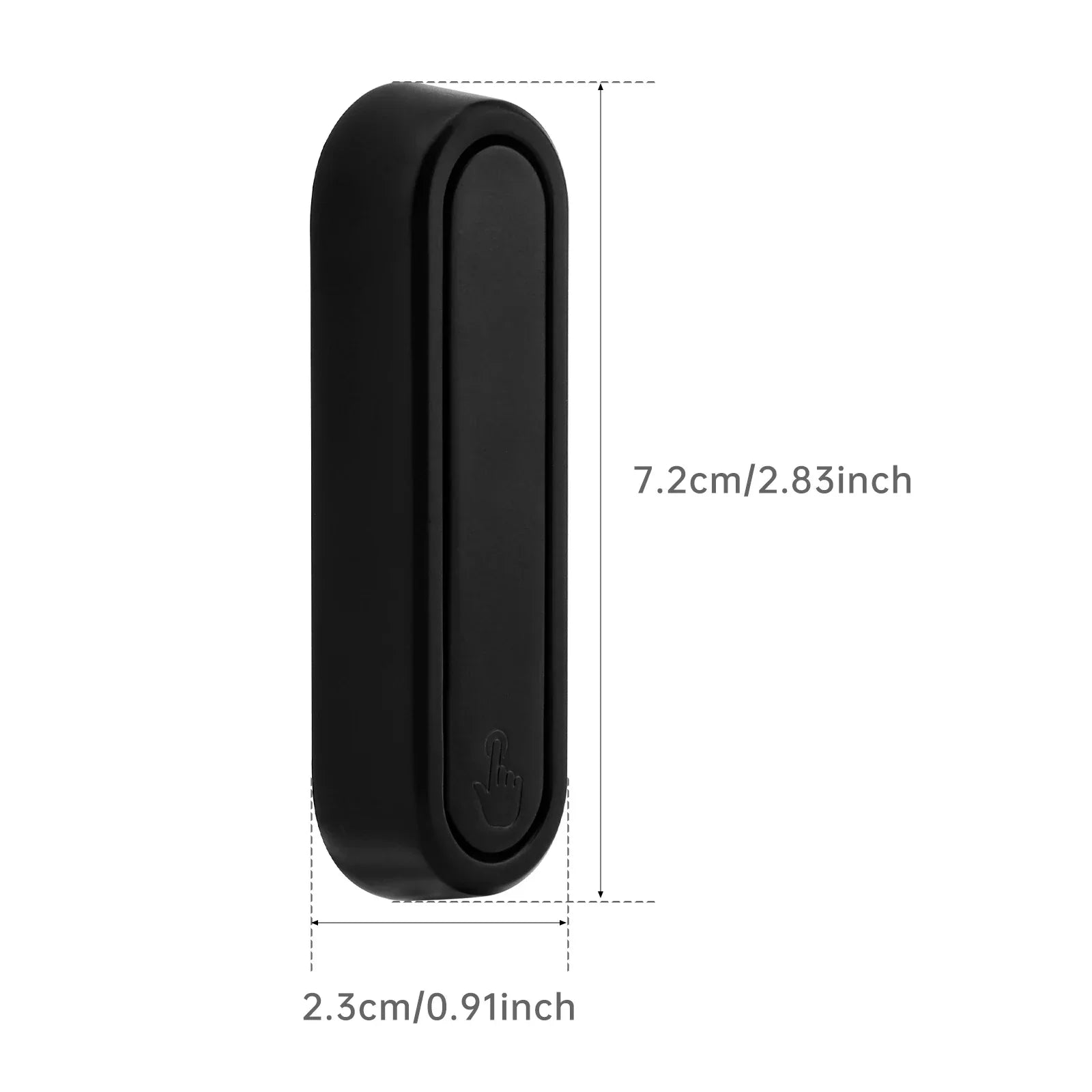 Space-Saving Foldable Zinc Alloy Wall Hooks