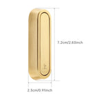 Space-Saving Foldable Zinc Alloy Wall Hooks