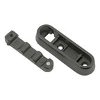Space-Saving Foldable Zinc Alloy Wall Hooks