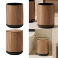 Space-Saving & Lightweight Polypropylene Trash Can (4-Gallon)