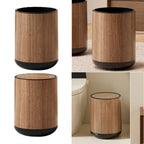 Space-Saving & Lightweight Polypropylene Trash Can (4-Gallon)