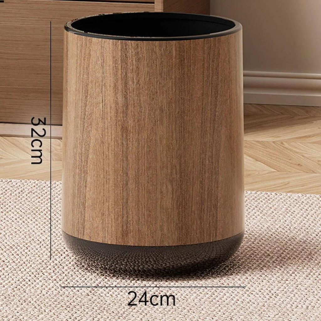 Space-Saving & Lightweight Polypropylene Trash Can (4-Gallon)
