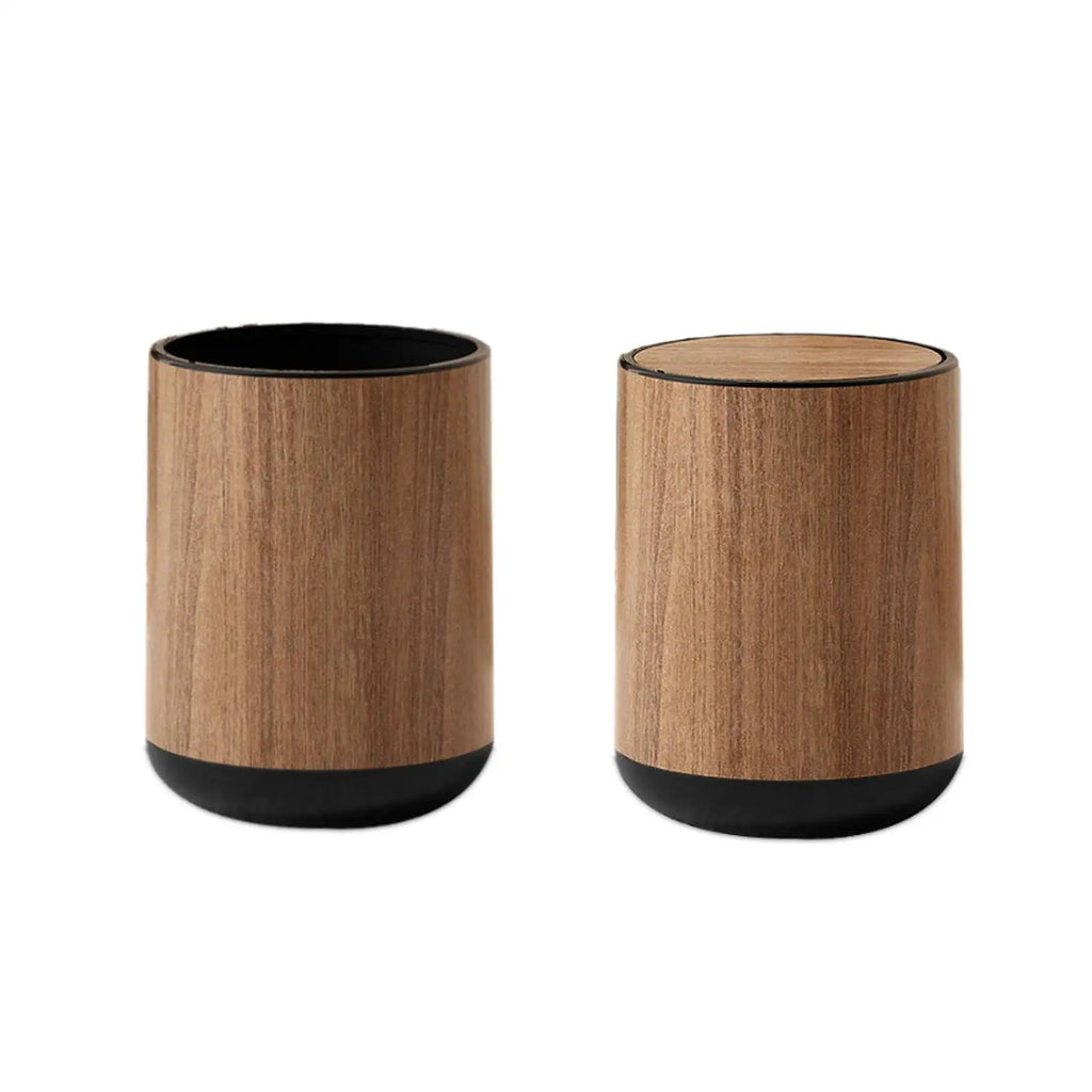 Space-Saving & Lightweight Polypropylene Trash Can (4-Gallon)