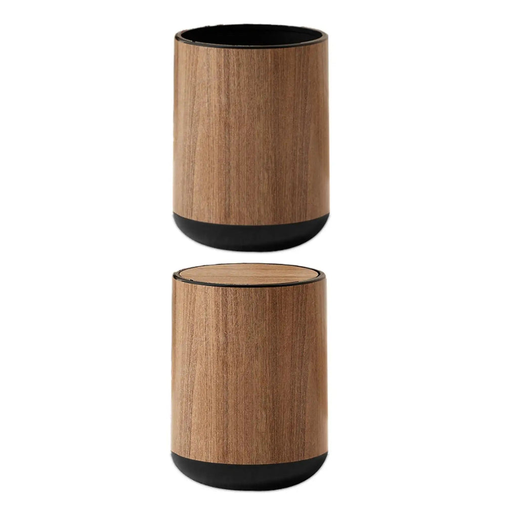 Space-Saving & Lightweight Polypropylene Trash Can (4-Gallon)