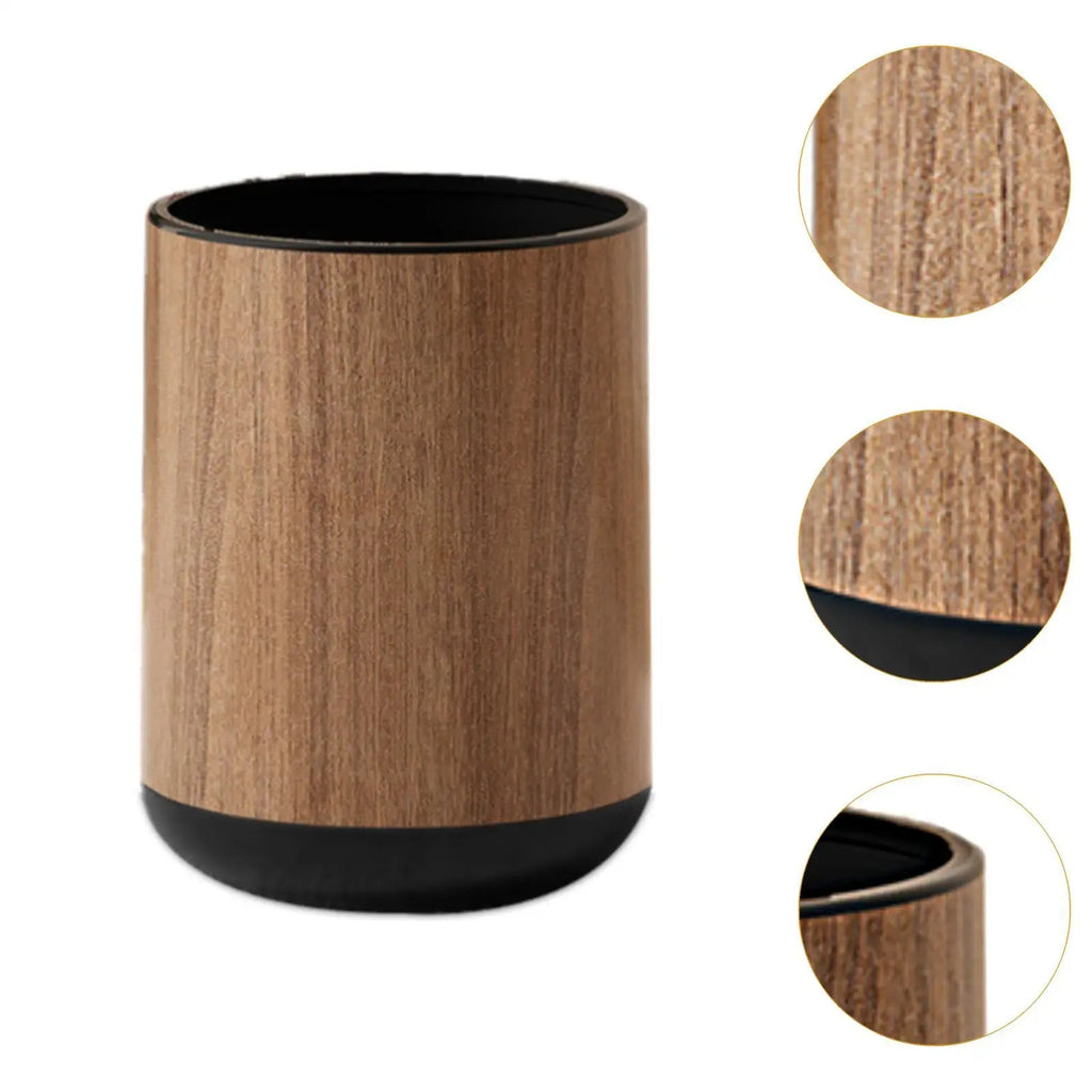 Space-Saving & Lightweight Polypropylene Trash Can (4-Gallon)