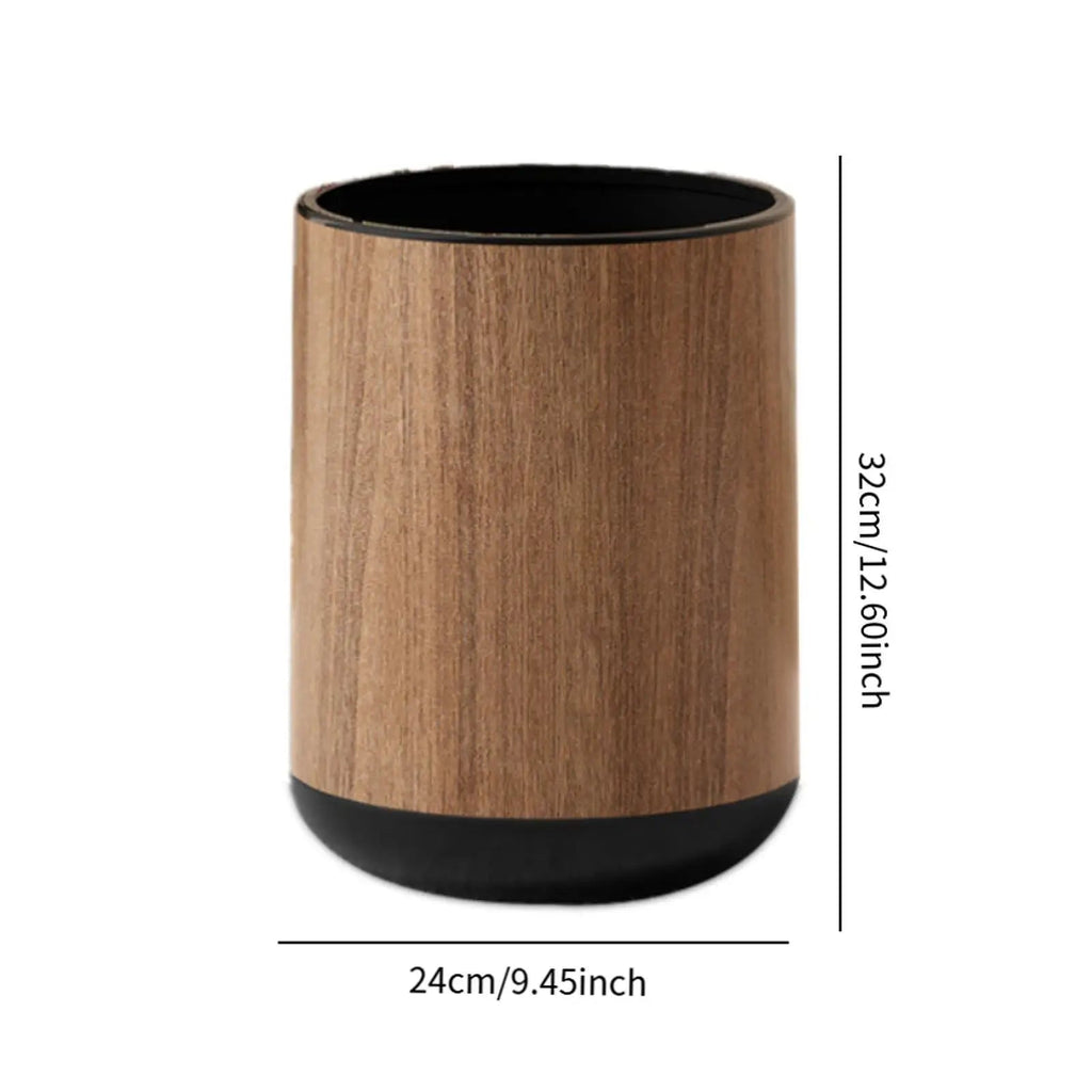 Space-Saving & Lightweight Polypropylene Trash Can (4-Gallon)