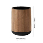 Space-Saving & Lightweight Polypropylene Trash Can (4-Gallon)