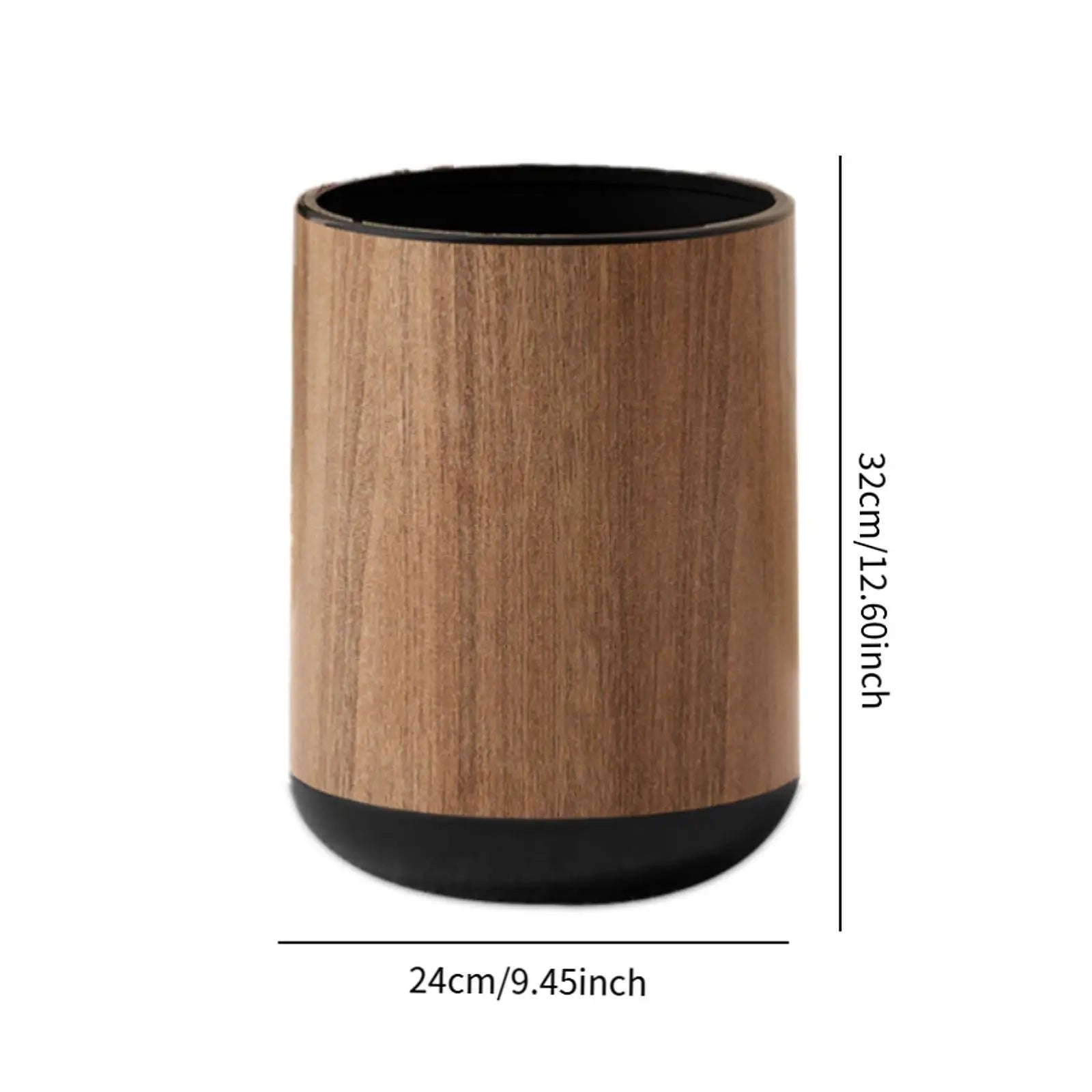 Space-Saving & Lightweight Polypropylene Trash Can (4-Gallon)