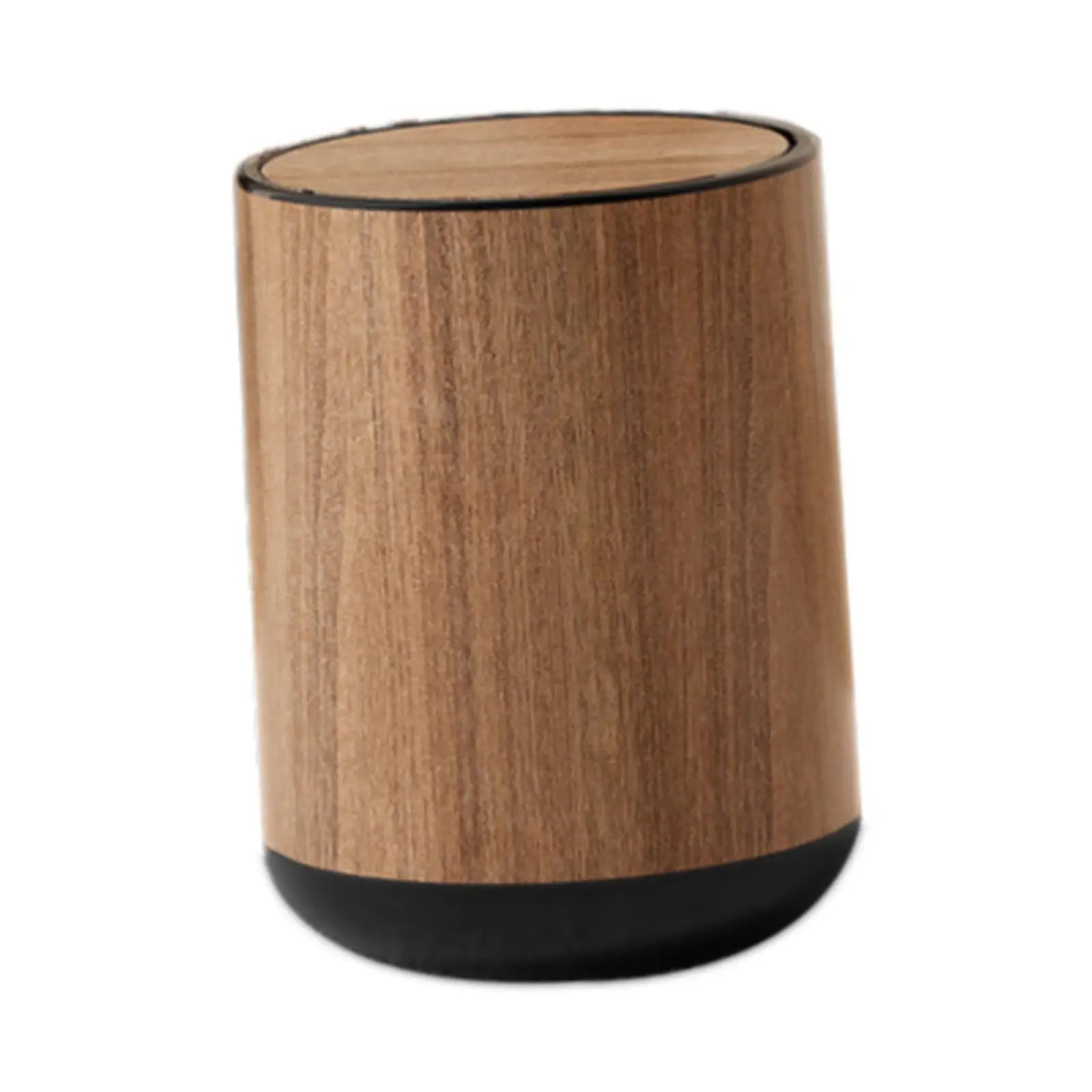 Space-Saving & Lightweight Polypropylene Trash Can (4-Gallon)