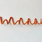 Space-Saving Metal 3-Hook Wall Rack