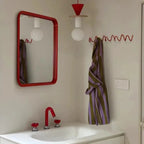 Space-Saving Metal 3-Hook Wall Rack