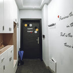 Space-Saving Metal 3-Hook Wall Rack