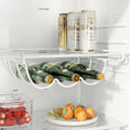 Space-Saving Metal Bottle Organizer (No-Install Hook)