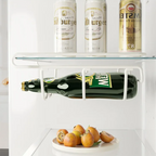 Space-Saving Metal Bottle Organizer (No-Install Hook)