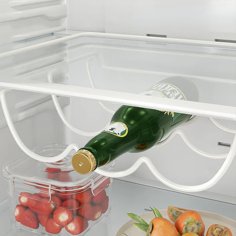 Space-Saving Metal Bottle Organizer (No-Install Hook)