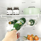 Space-Saving Metal Bottle Organizer (No-Install Hook)