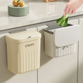 Space-Saving & Odor-Blocking 3-in-1 Kitchen Trash Can