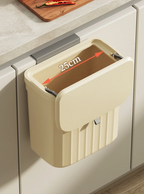 Space-Saving & Odor-Blocking 3-in-1 Kitchen Trash Can