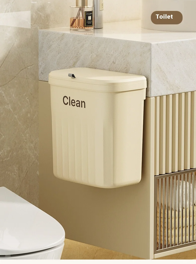 Space-Saving & Odor-Blocking 3-in-1 Kitchen Trash Can