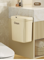 Space-Saving & Odor-Blocking 3-in-1 Kitchen Trash Can