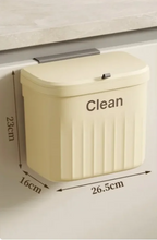Space-Saving & Odor-Blocking 3-in-1 Kitchen Trash Can