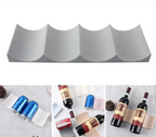 Space-Saving Stackable Wine & Bottle Rack