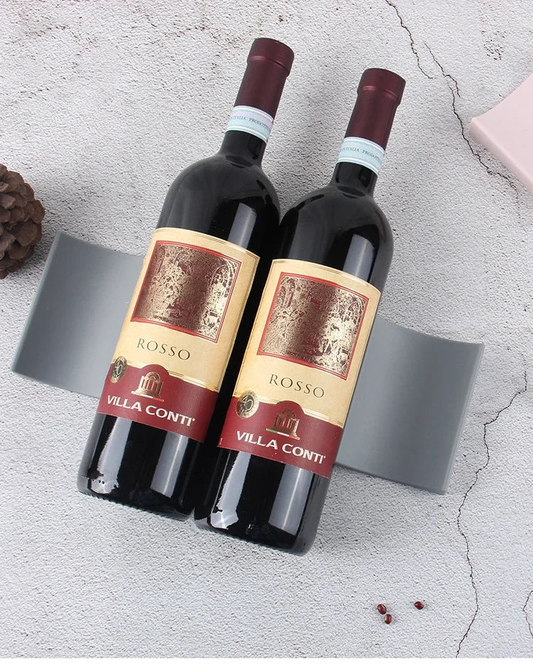 Space-Saving Stackable Wine & Bottle Rack