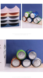 Space-Saving Stackable Wine & Bottle Rack