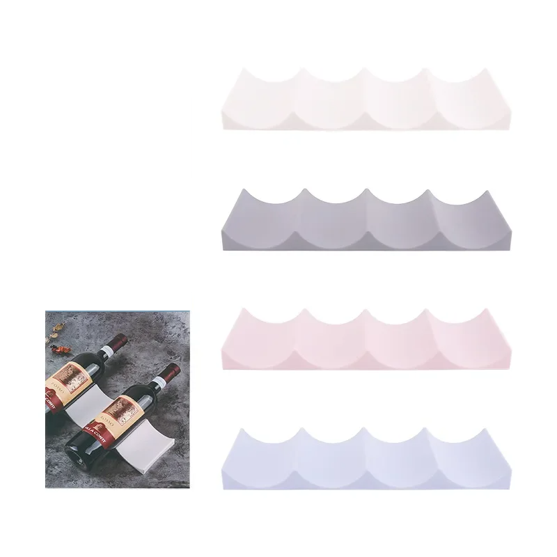 Space-Saving Stackable Wine & Bottle Rack