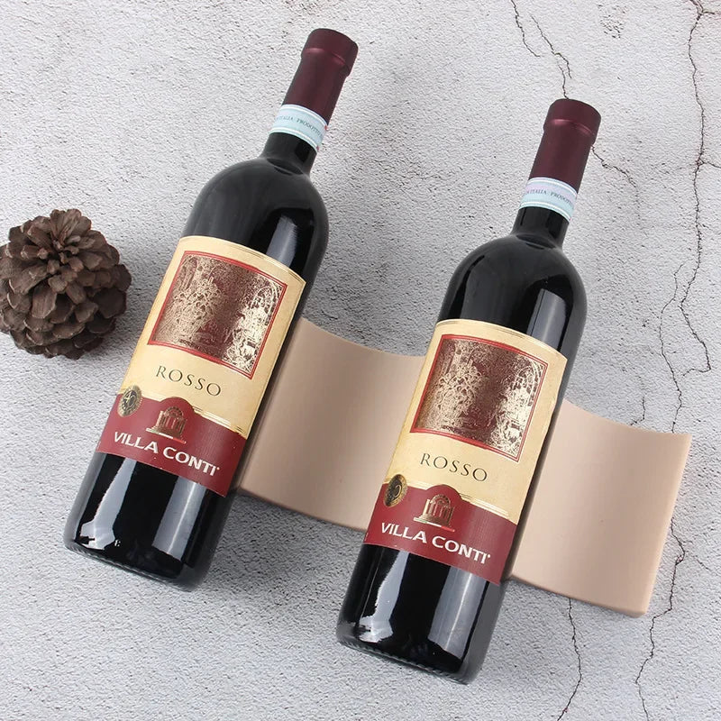 Space-Saving Stackable Wine & Bottle Rack