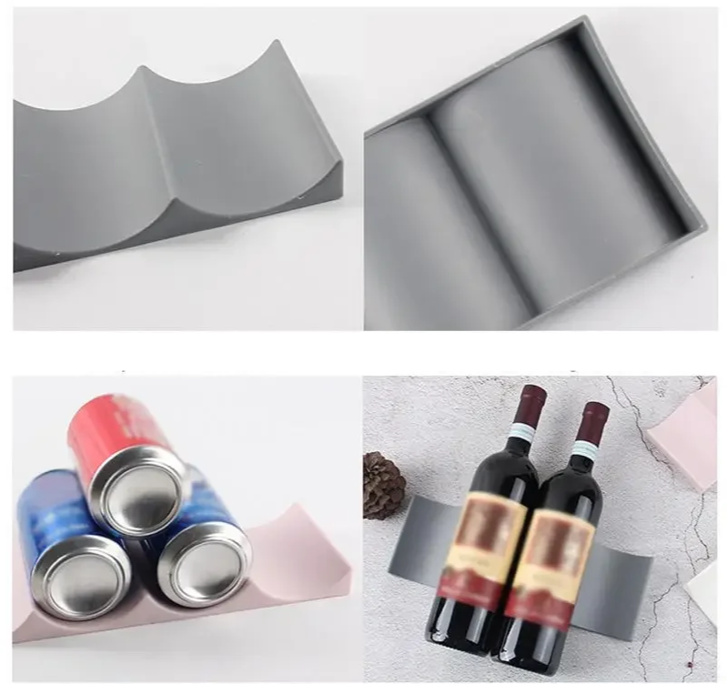 Space-Saving Stackable Wine & Bottle Rack