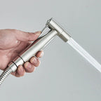 Space-Saving Stainless Steel Wall-Mounted Bidet Faucet