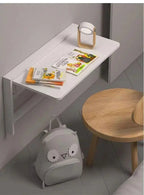 Space-Saving Ultra-Slim Fold-Down Wall Desk