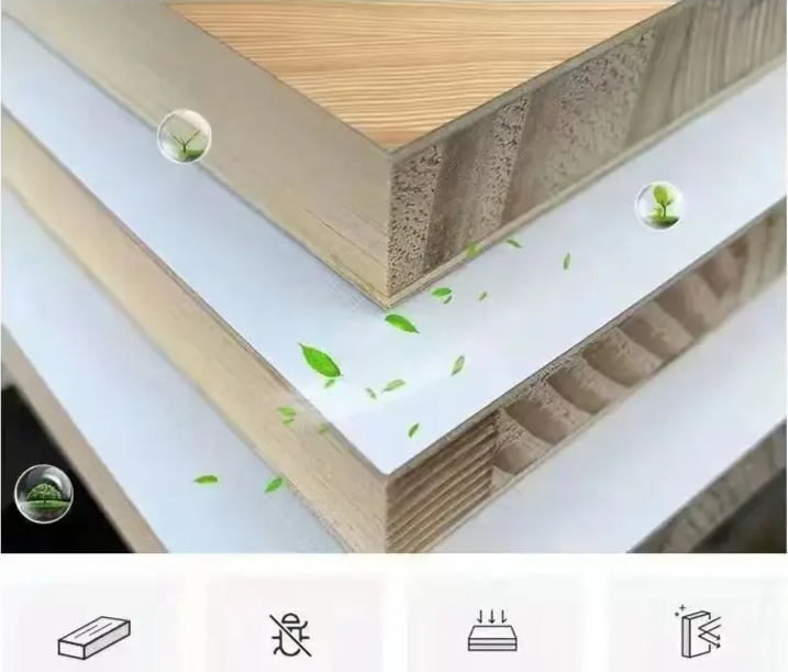Space-Saving Ultra-Slim Fold-Down Wall Desk