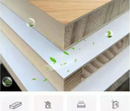 Space-Saving Ultra-Slim Fold-Down Wall Desk
