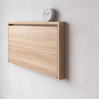 Space-Saving Ultra-Slim Fold-Down Wall Desk