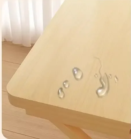Space-Saving Ultra-Slim Fold-Down Wall Desk