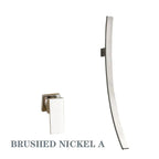 Space-Saving Wall-Mount Ceramic Disc Valve Bathroom Faucet