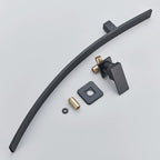 Space-Saving Wall-Mount Ceramic Disc Valve Bathroom Faucet