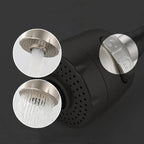 Stainless Steel 360° Swivel Wall-Mounted Kitchen Faucet (Single-Handle)