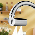 Stainless Steel 4-Mode 360° Swivel Kitchen Faucet