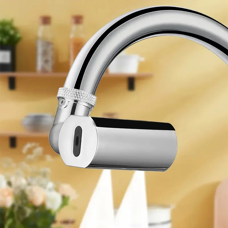 Stainless Steel 4-Mode 360° Swivel Kitchen Faucet