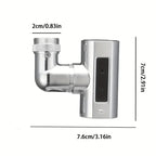 Stainless Steel 4-Mode 360° Swivel Kitchen Faucet